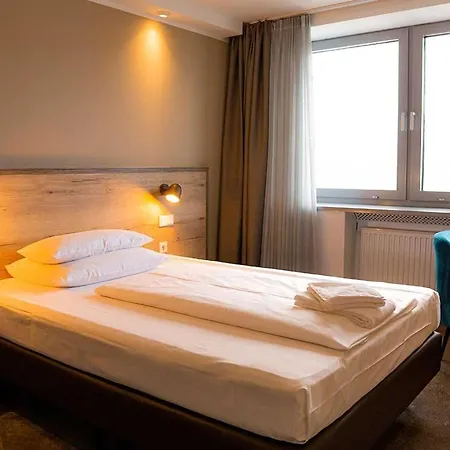 Hotel Sportforum Rostock Exterior photo